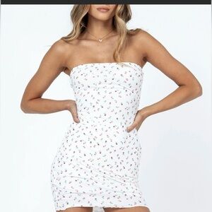 Princess Polly Strapless Mini Dress